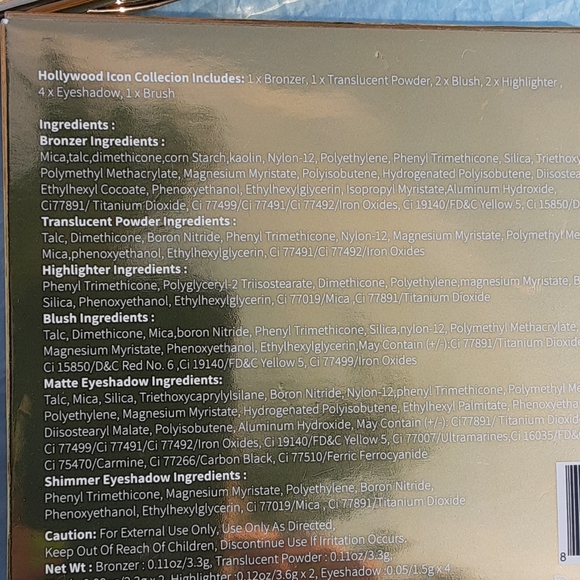 💝NIB Brow Bar Drama Queen Palette 💝 - Picture 4 of 8